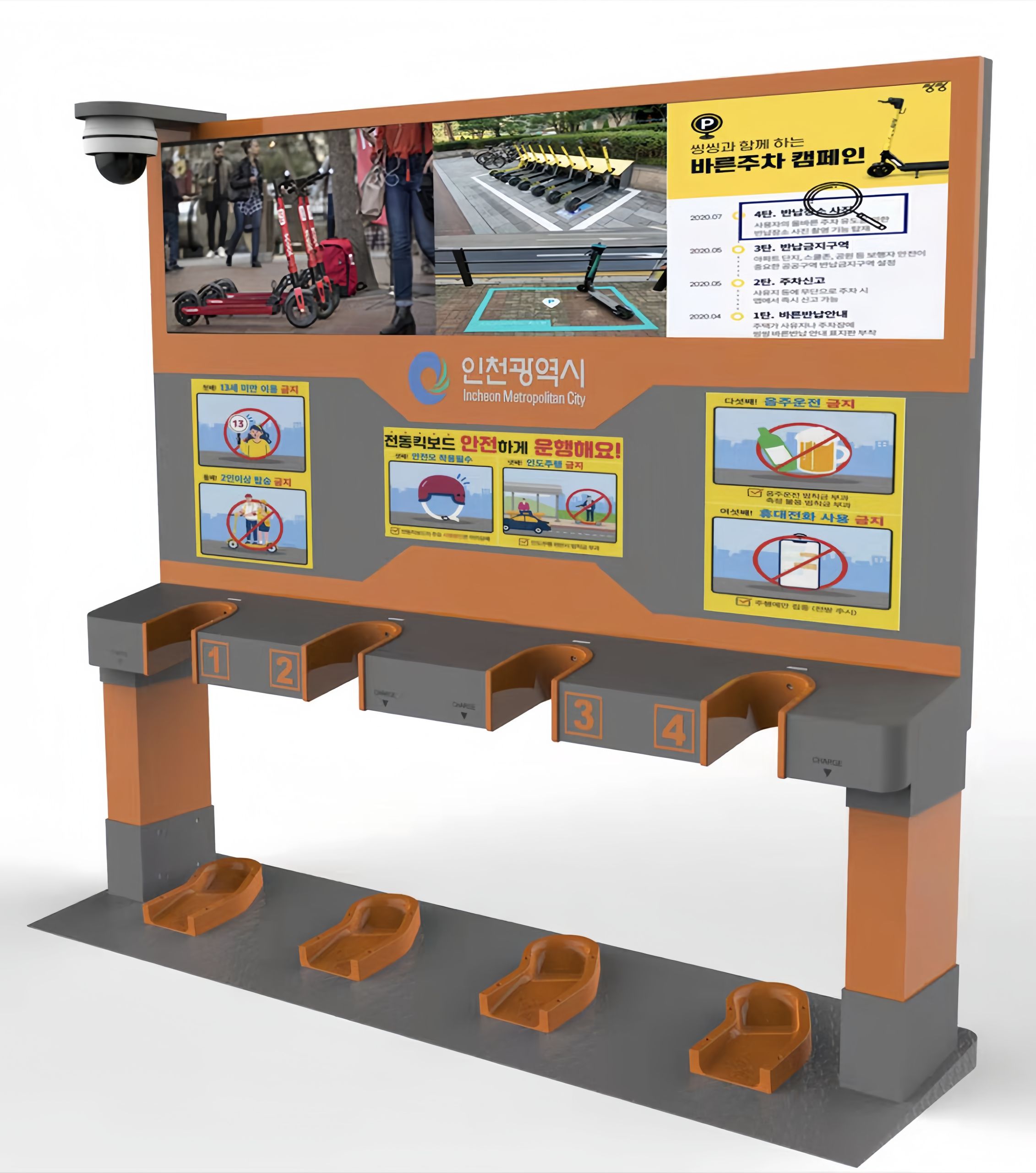 jslpowerin electric scooter charging solution customize